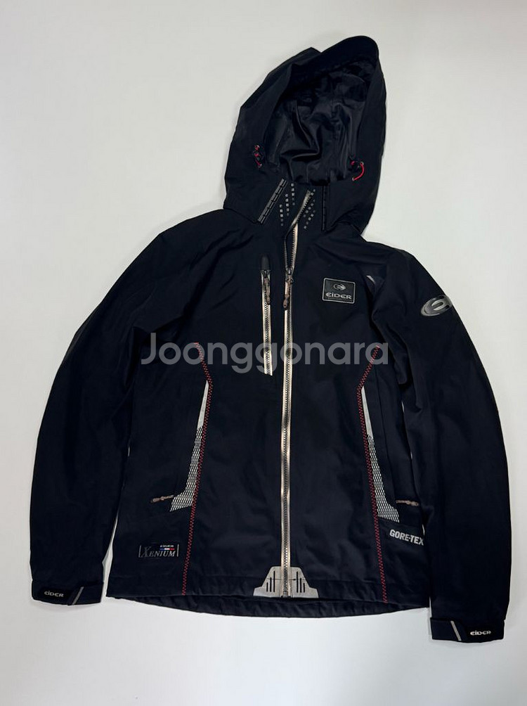 여성 아이더 Eider 고어텍스 후드 등산 바람막이 s--0