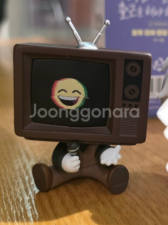 괴담출근 괴출 팝업 모두앉아 피규어 브라운--0