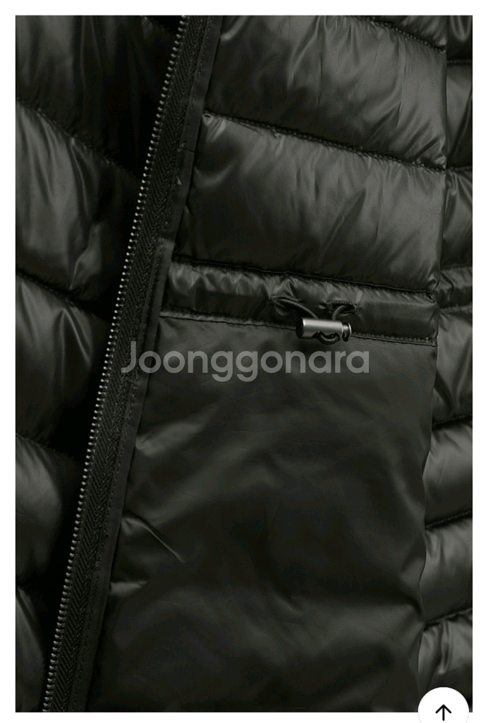 미쏘 여성 경량 패딩--3