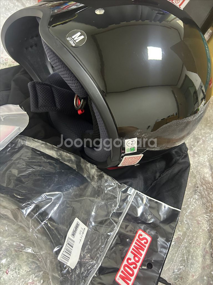심슨헬멧 m50--1