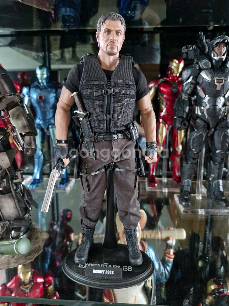 핫토이 바니로스 익스펜터블(실베스타스텔론)--0