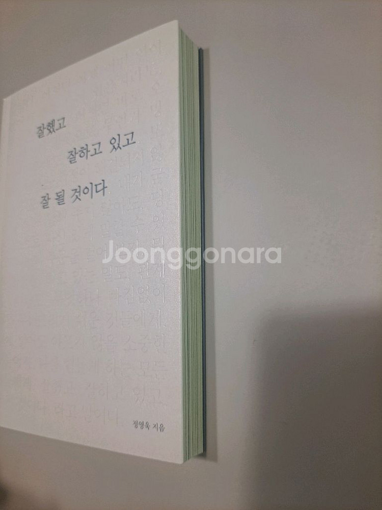 잘했고 잘하고 있고 잘 될 것이다--1