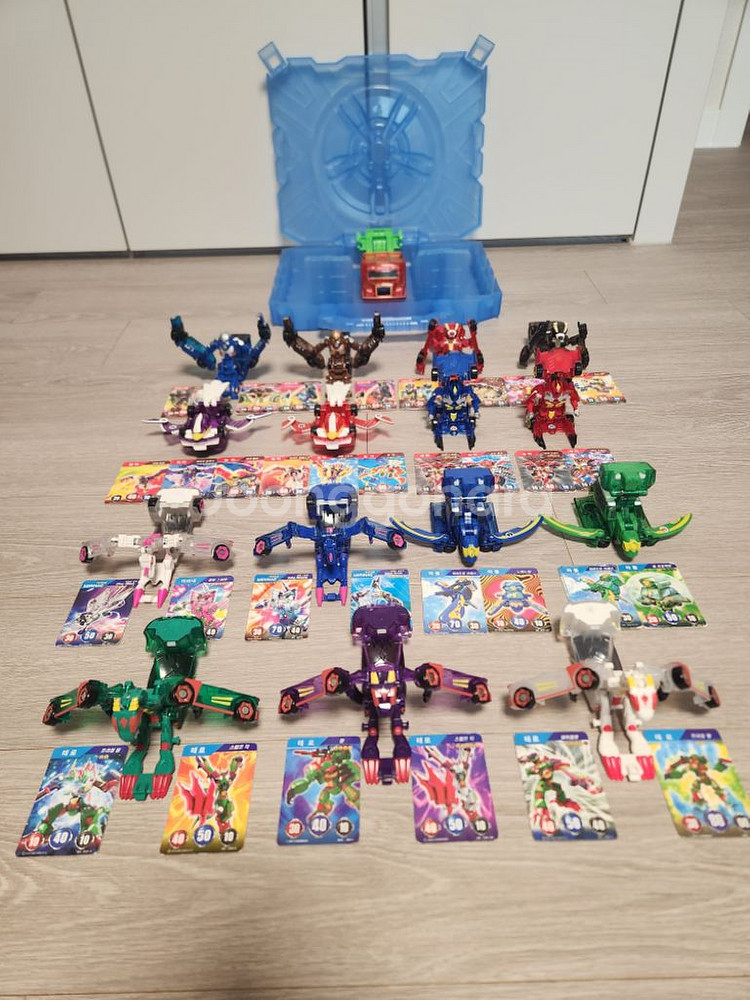 터닝메카드W-테로,미리내,타돌,슈마,알타,프린스콩,우루--0