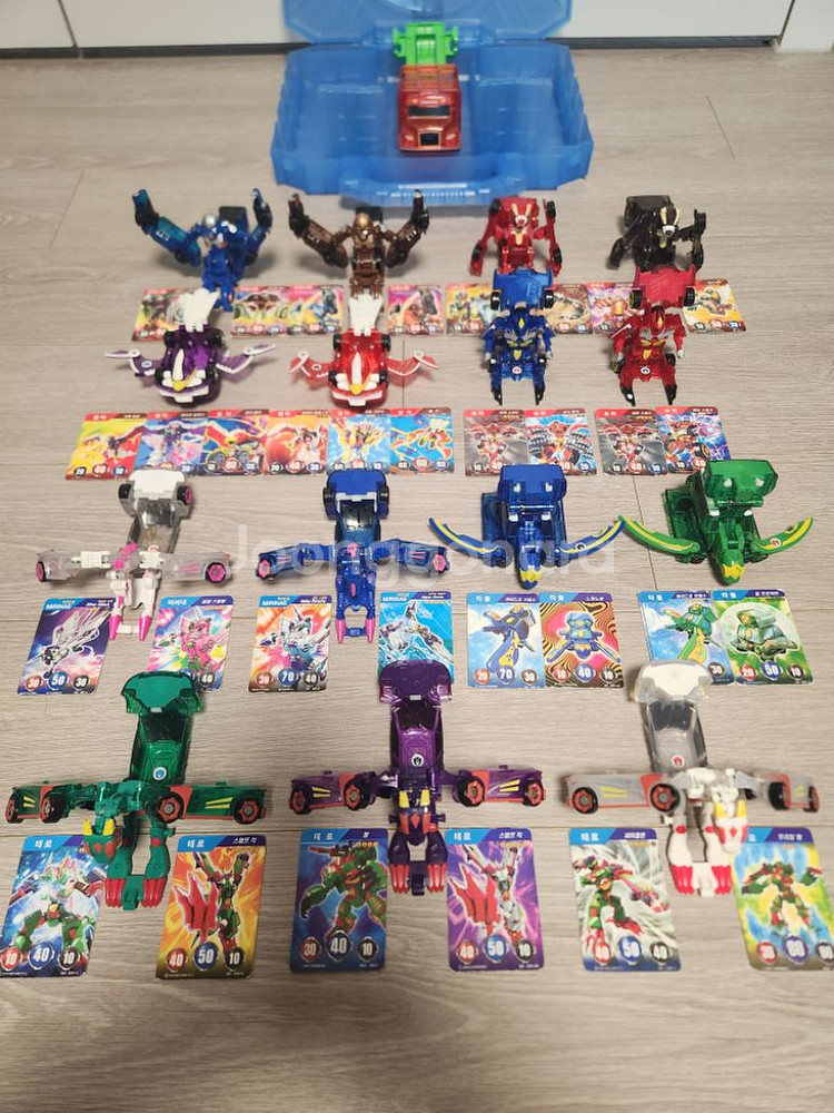 터닝메카드W-테로,미리내,타돌,슈마,알타,프린스콩,우루--1