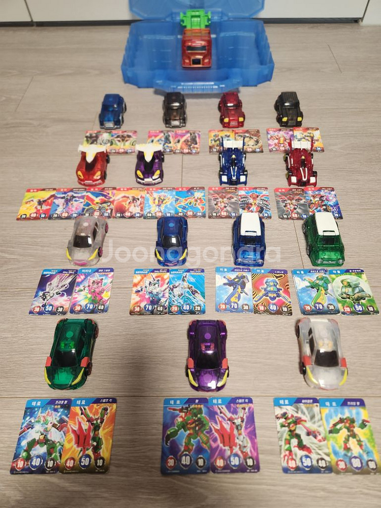 터닝메카드W-테로,미리내,타돌,슈마,알타,프린스콩,우루--3