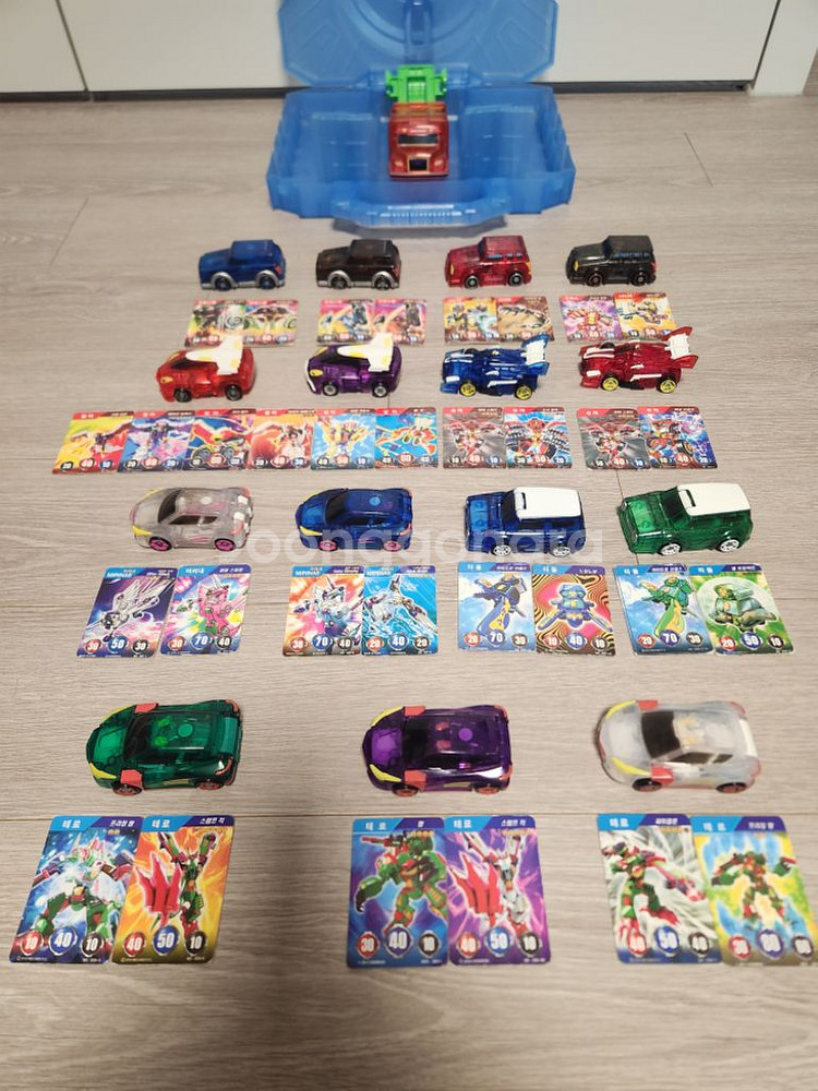 터닝메카드W-테로,미리내,타돌,슈마,알타,프린스콩,우루--4