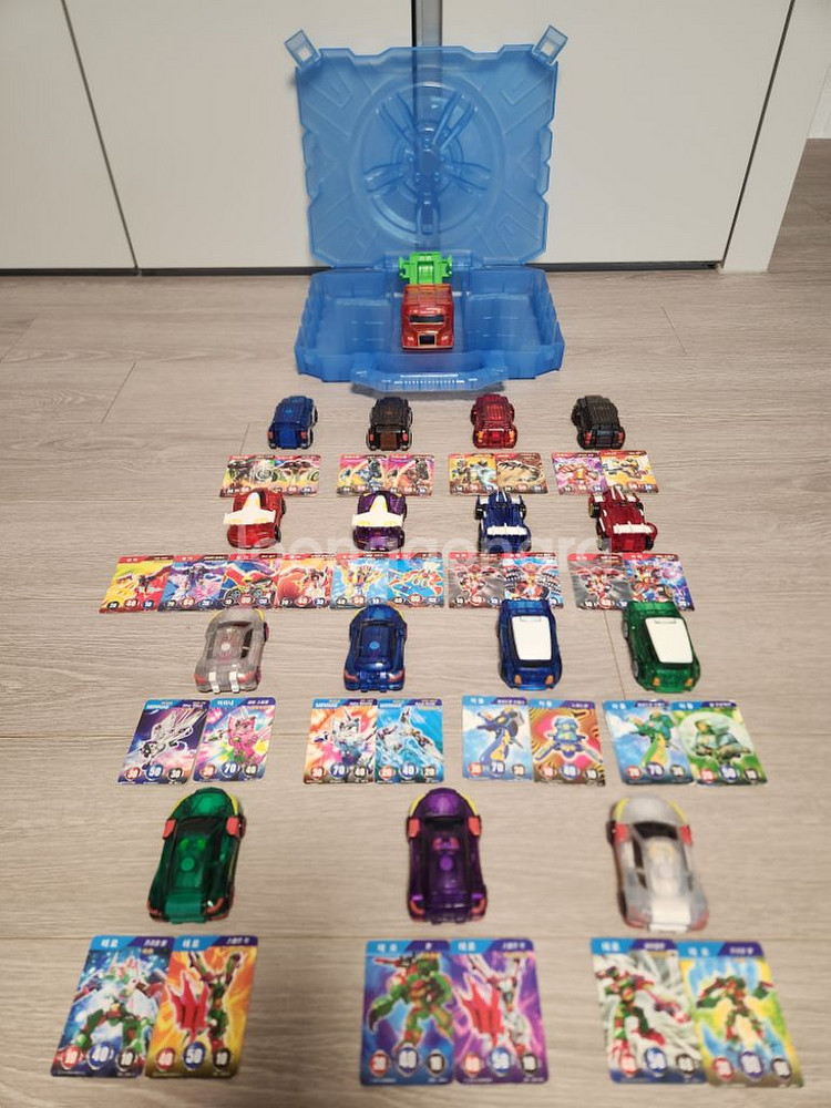 터닝메카드W-테로,미리내,타돌,슈마,알타,프린스콩,우루--5