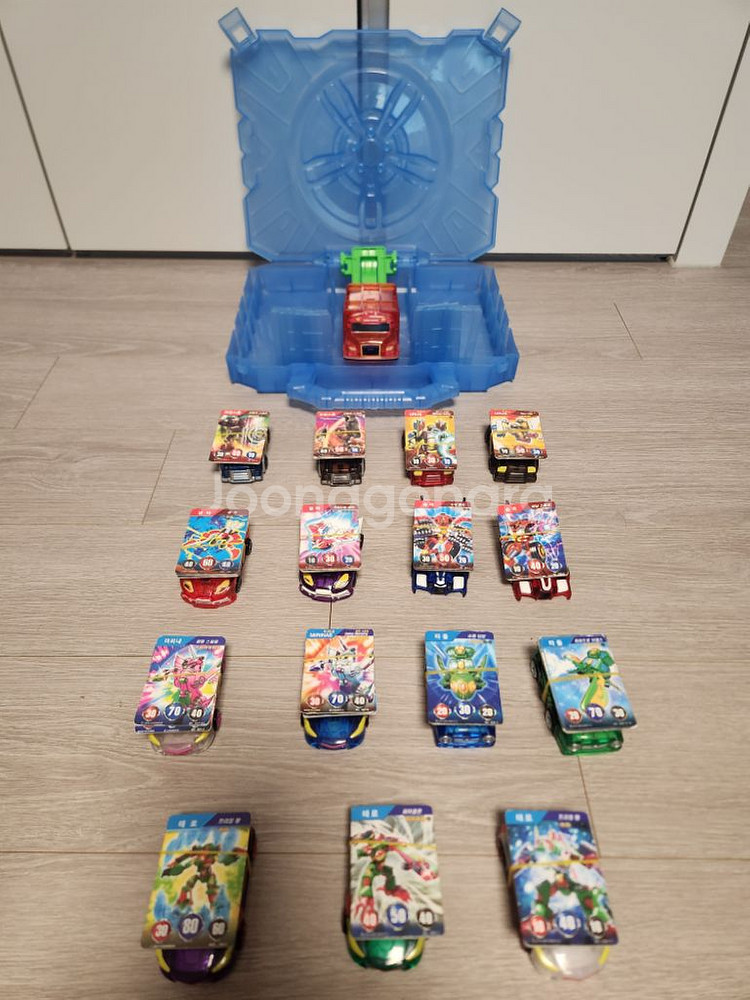 터닝메카드W-테로,미리내,타돌,슈마,알타,프린스콩,우루--6