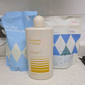 새상품 라브아 세탁세제+섬유유연제 세트