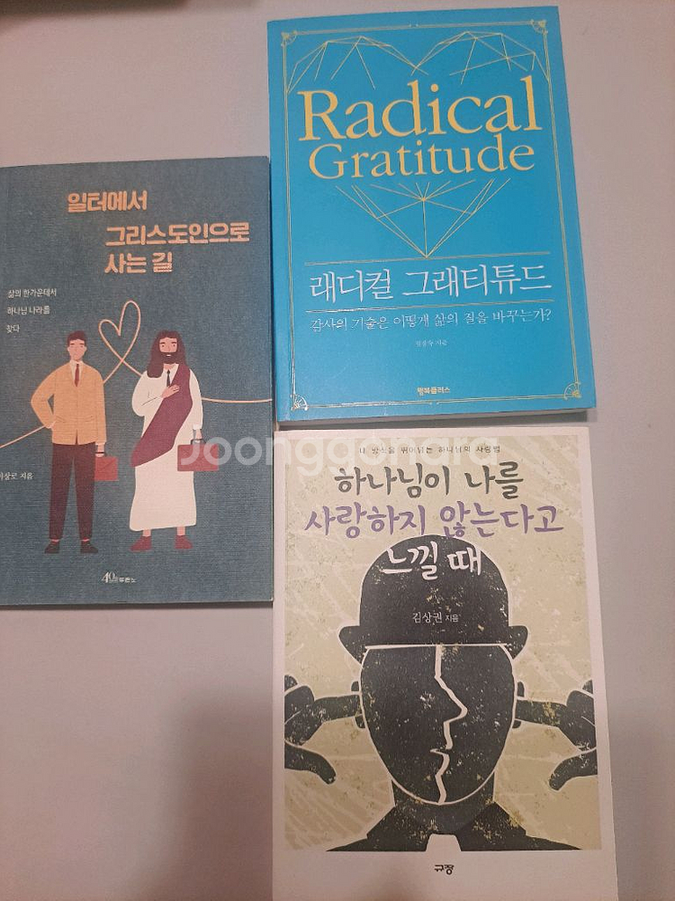 래디컬그래티튜드,일터에서 그리스도인,하나님이 나를 사랑--0