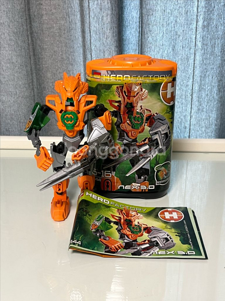 레고 히어로팩토리 2.0/3.0/브레인어택--1