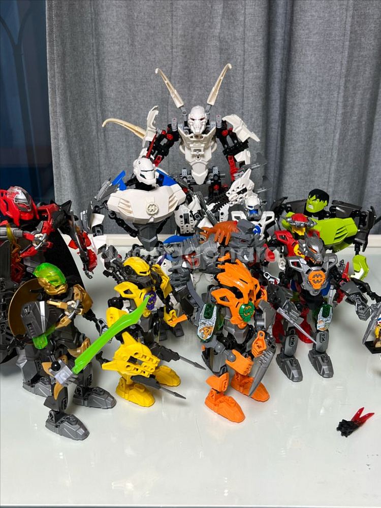 레고 히어로팩토리 2.0/3.0/브레인어택--0