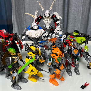 레고 히어로팩토리 2.0/3.0/브레인어택