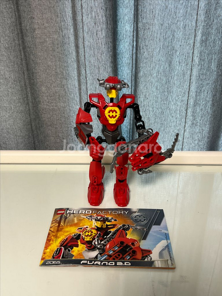 레고 히어로팩토리 2.0/3.0/브레인어택--9