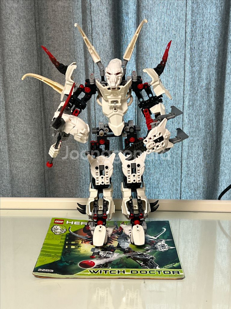 레고 히어로팩토리 2.0/3.0/브레인어택--4