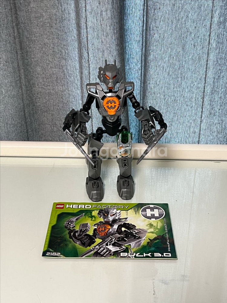 레고 히어로팩토리 2.0/3.0/브레인어택--7