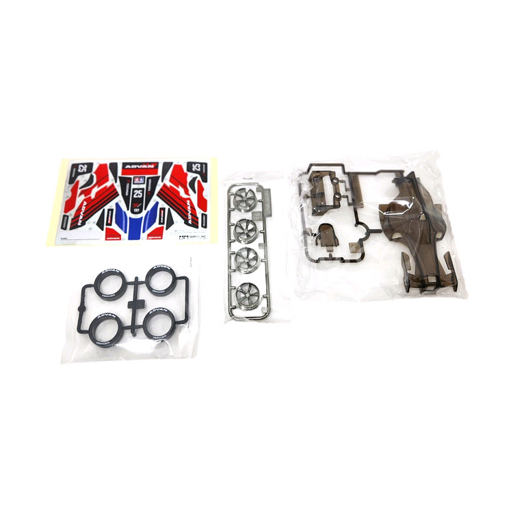 타미야 미니카 한정판 ADVAN 쉐도우샤크 92417--6