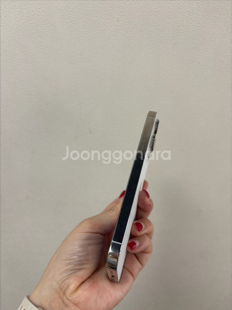 (부산중고폰)아이폰13프로 화이트 128기가 판매해요--2
