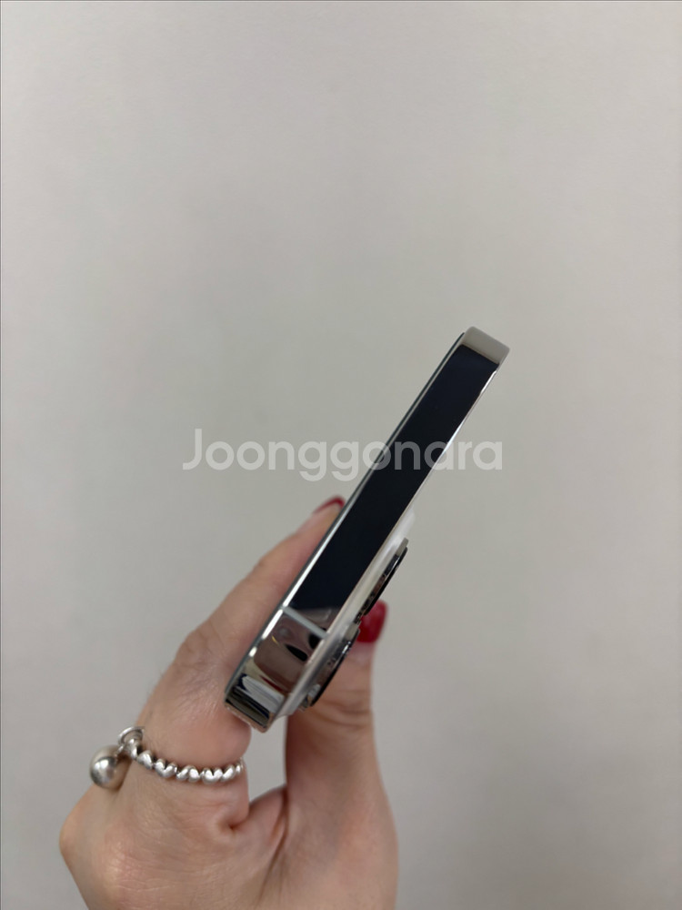 (부산중고폰)아이폰13프로 화이트 128기가 판매해요--5