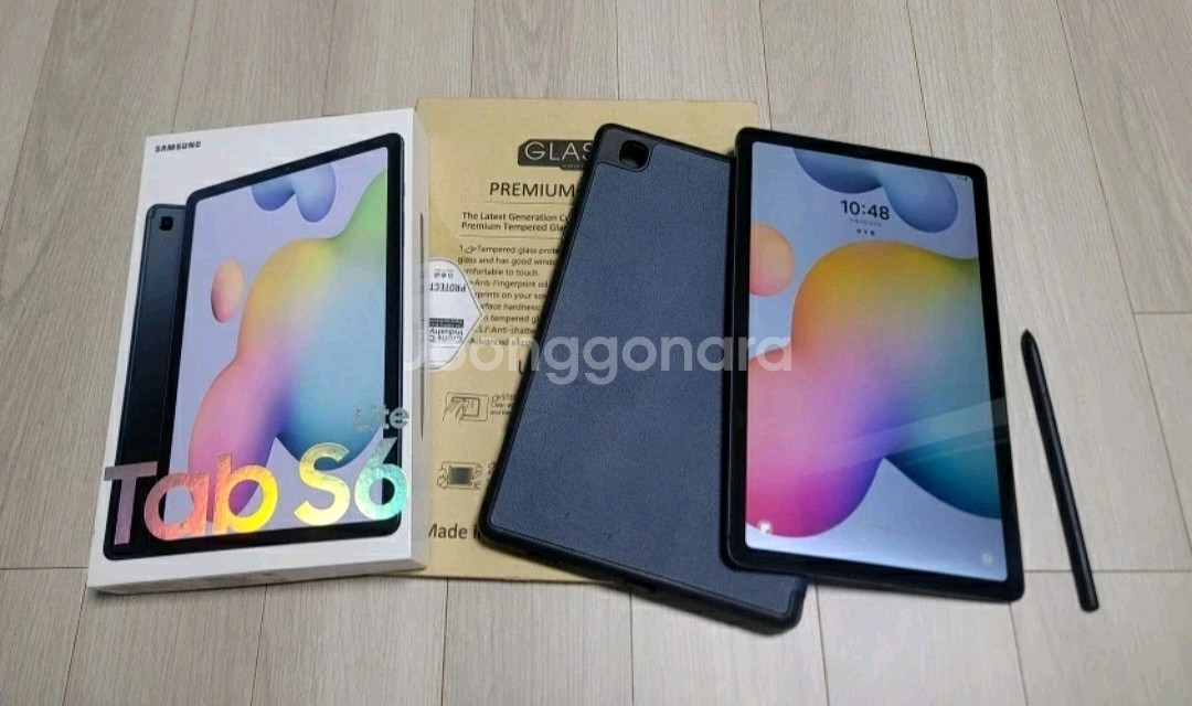 갤럭시탭S6 lite 64G Wifi S급.P610--0