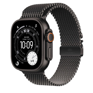 애플워치 울트라3 블랙 밀레니즈루프M 미사용 새제품