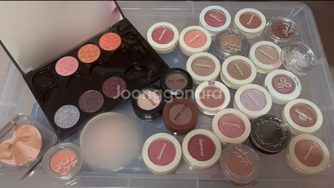 팔레트 & 싱글 섀도우 & 블러셔 일괄 /더샘,에뛰드등--0