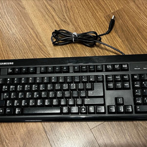 삼성 유선 멤브레인 키보드 SKG-3000UB