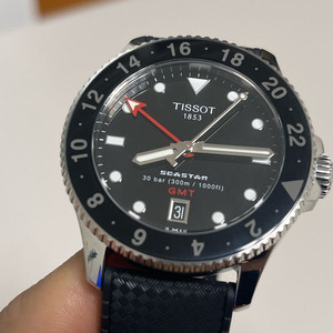 티쏘 씨스타 gmt 40mm