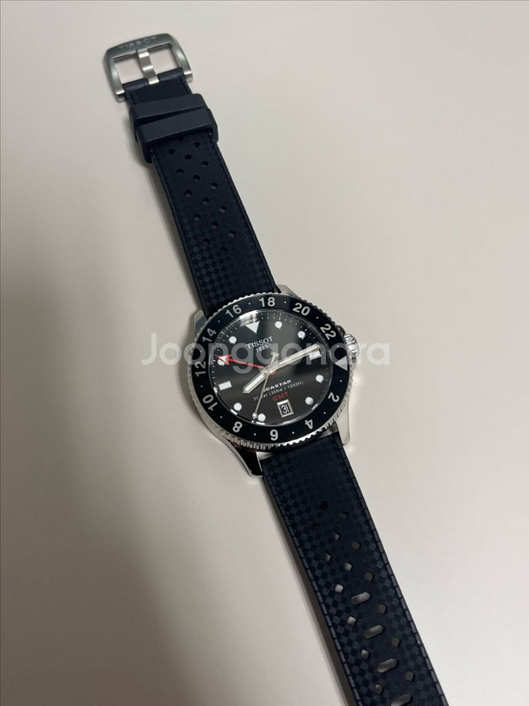 티쏘 씨스타 gmt 40mm--1