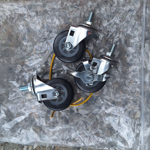 구루마 바퀴 3개에 1만원 미사용 재품 직게레 택 착