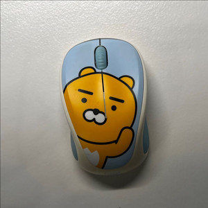 로지텍 블루투스 마우스 M238 라이언+무민 마우스패드