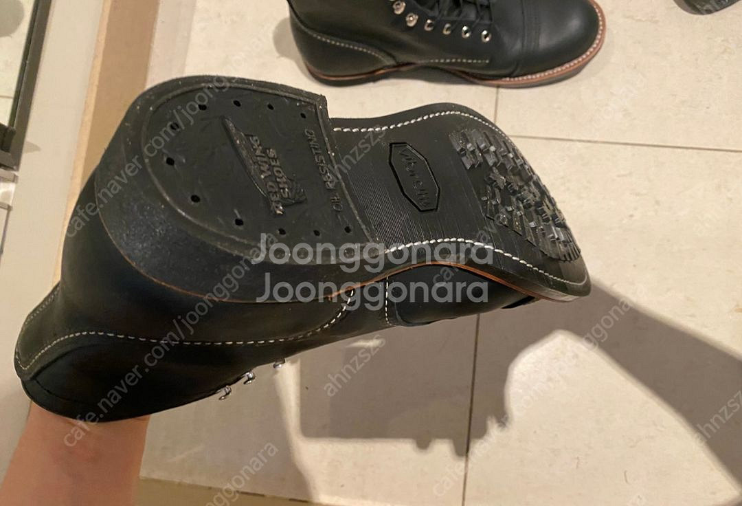 레드윙 아이언레인저8084 285 새상품팔아요--2
