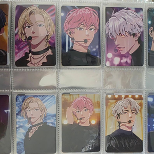 플레이브 포카 일괄판매(기다릴게, 여섯번째여름, 칼리고 이미지