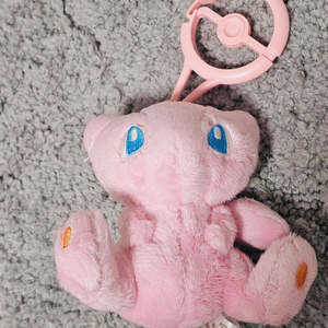 포켓몬 카라비너 키홀더 뮤 인형
