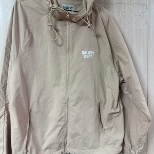 새상품)갤러리댑 바람막이 베이지색상