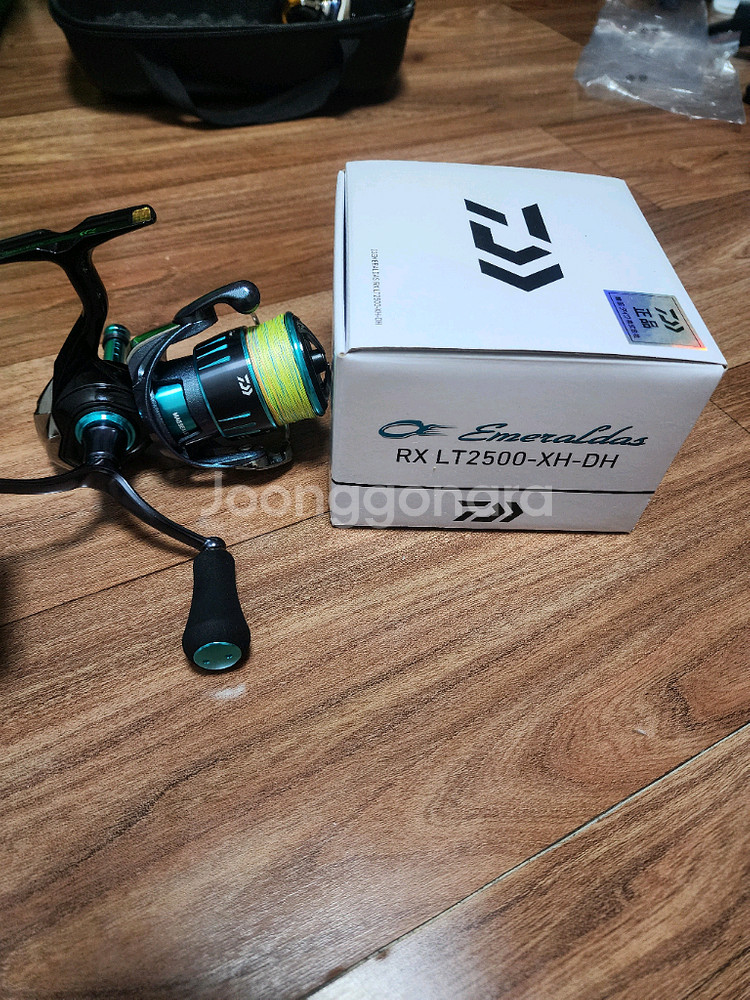 다이와 릴 에메랄다스 RX LT2500-XH-DH--6