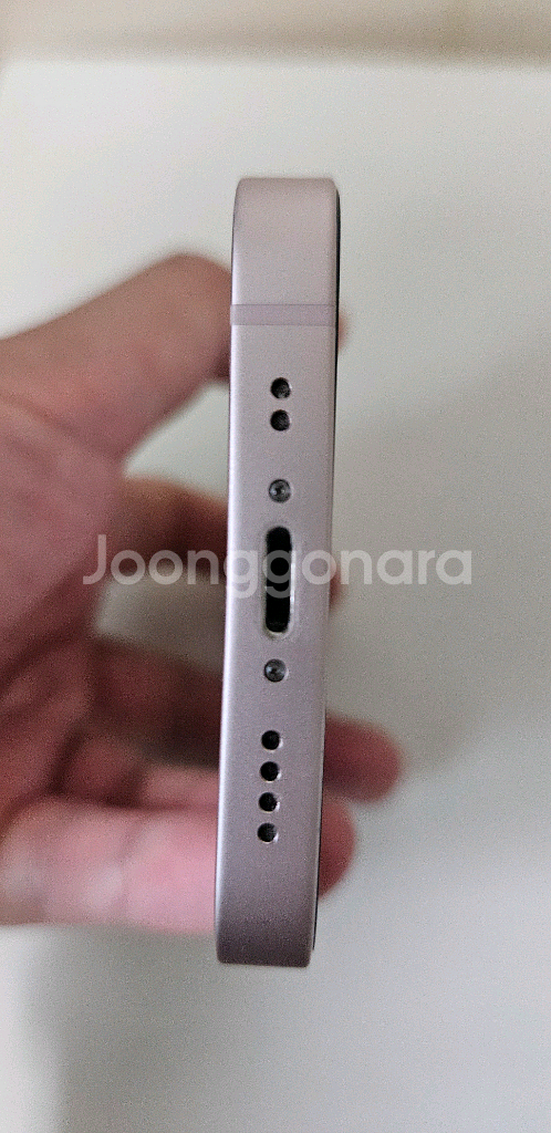 아이폰 13 미니 핑크 128g (내용 참고)--5