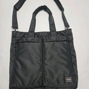 포터 탱커 투웨이 토트백 블랙