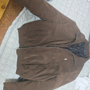 폴로 랄프로렌 스웨이드 자켓