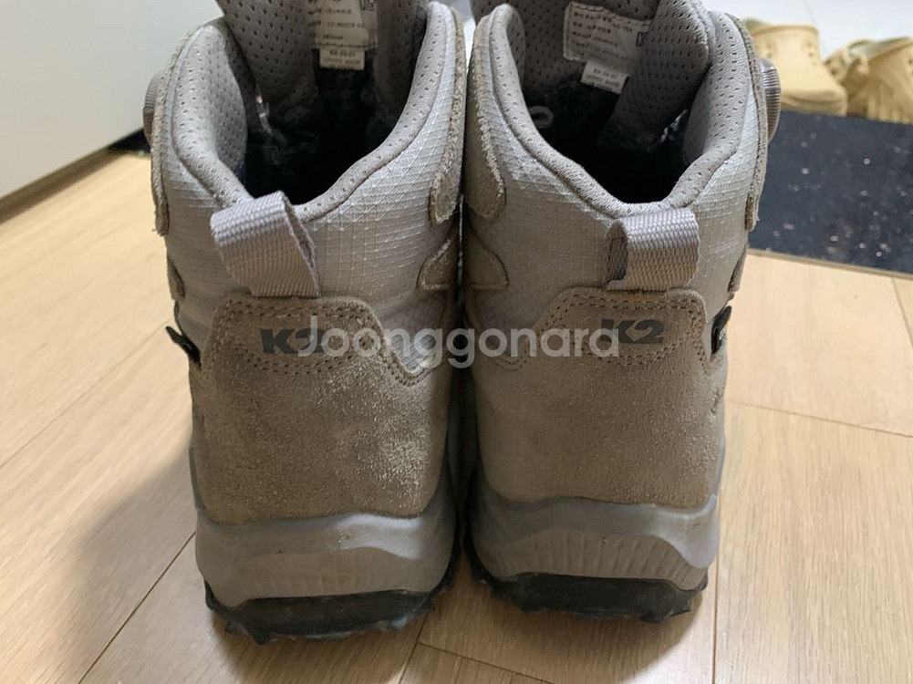 k2 고어텍스 안전화 kg109 6인치--3