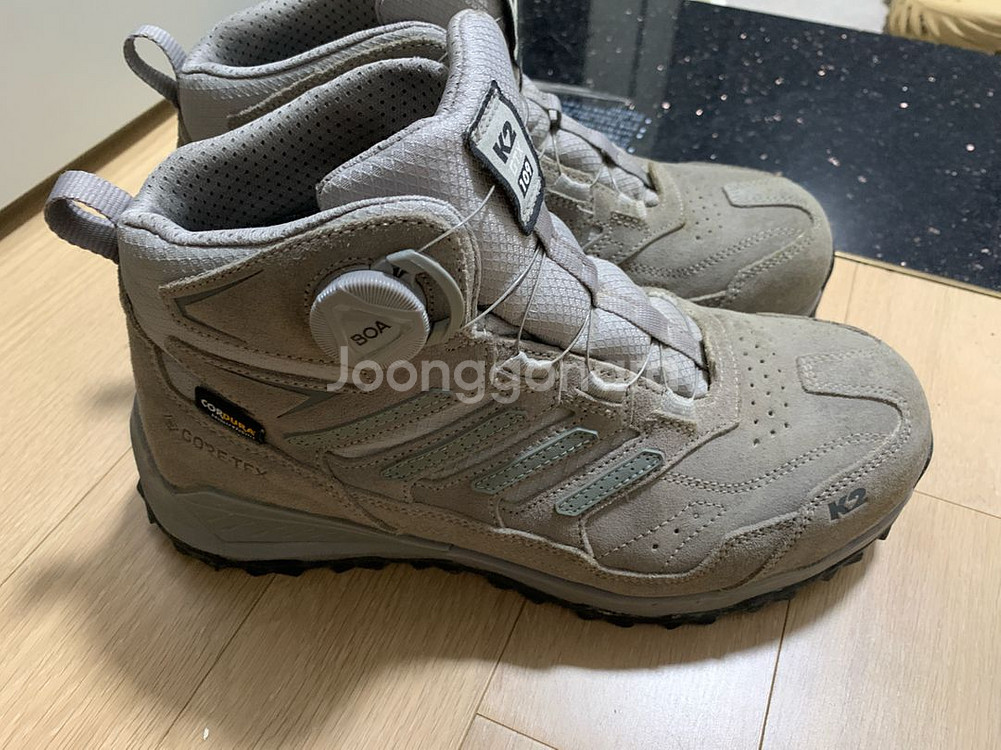 k2 고어텍스 안전화 kg109 6인치--2