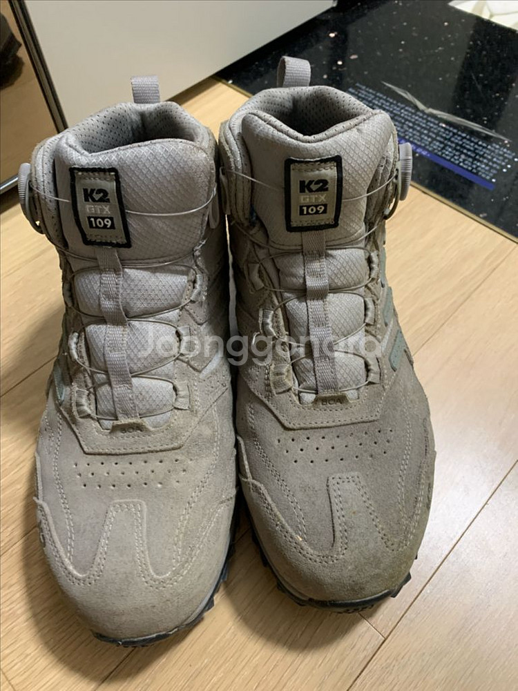 k2 고어텍스 안전화 kg109 6인치--1