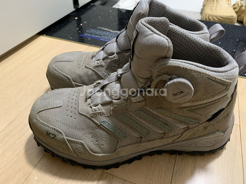 k2 고어텍스 안전화 kg109 6인치--4