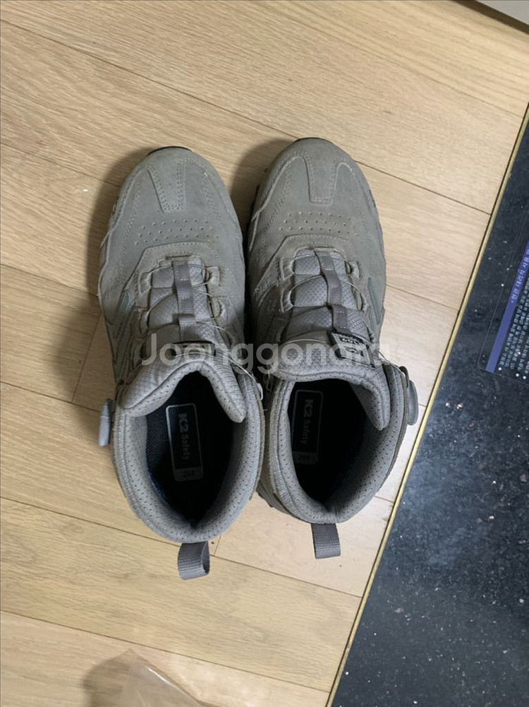 k2 고어텍스 안전화 kg109 6인치--5