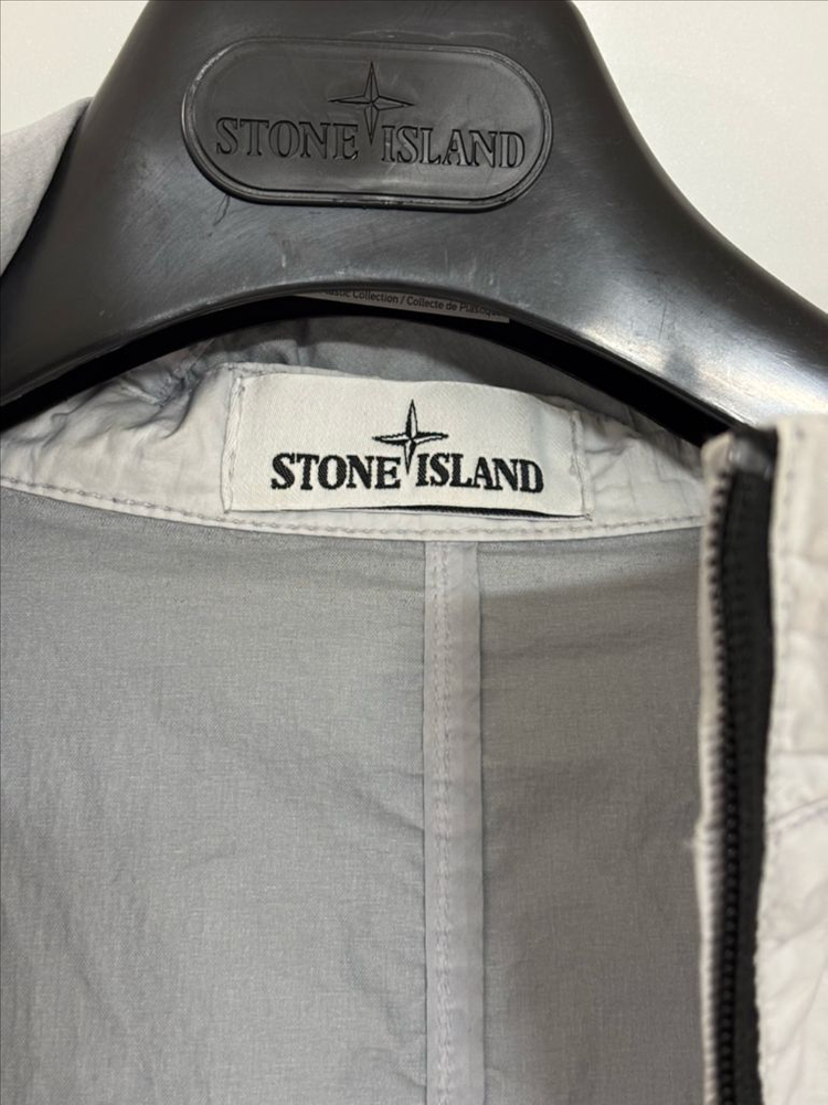 스톤아일랜드 멤브라나 3L TC 20SS 스카이블루--5