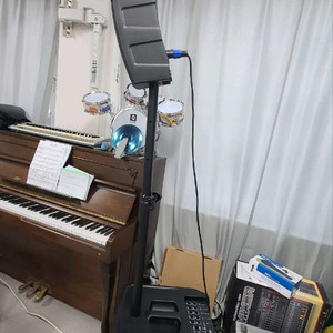 컬럼어레이 액티브 스피커 팝니다