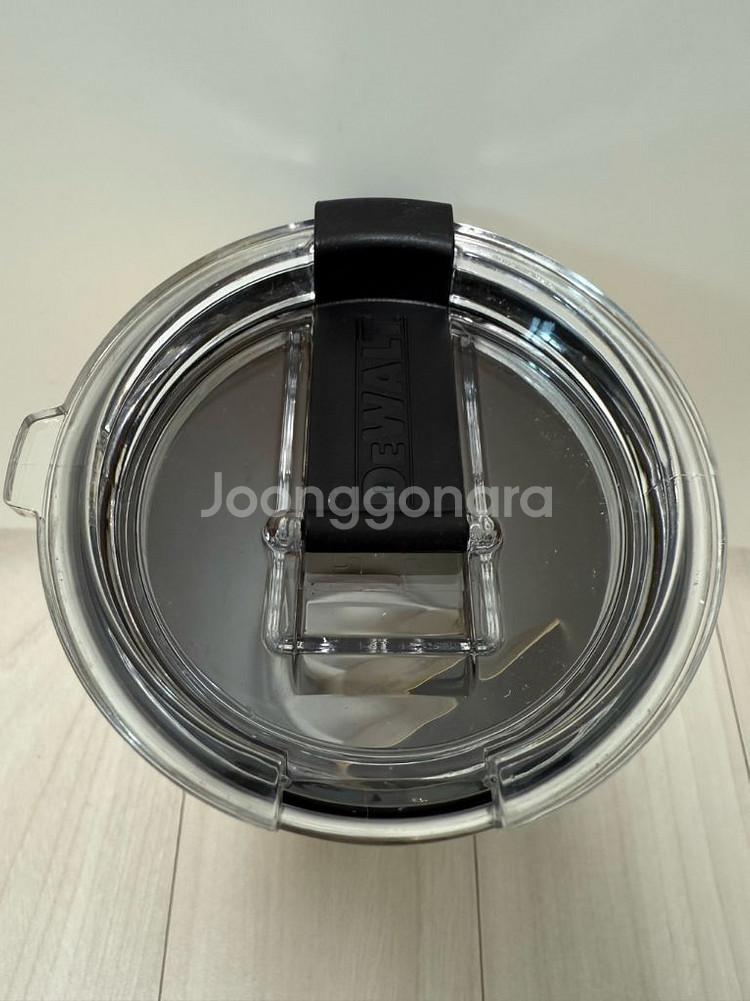 디월트 600ml 텀블러 옐로우--2