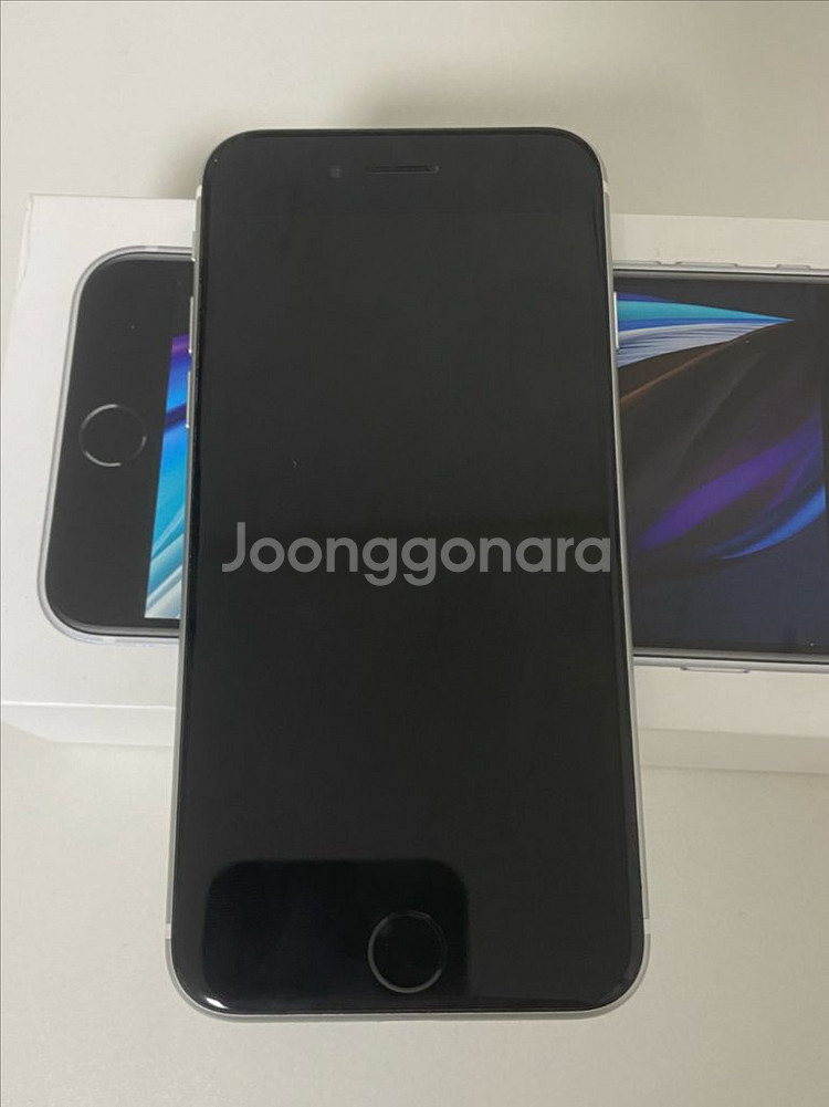 아이폰se2 128GB화이트--7