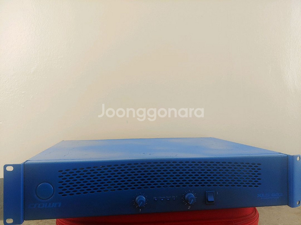 crown xls 602 파워앰프--0