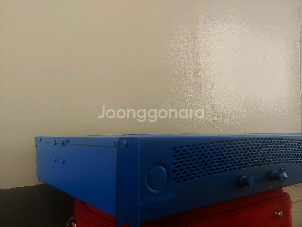 crown xls 602 파워앰프--3